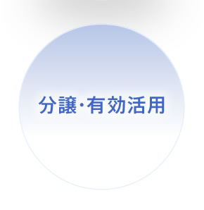 分譲・有効活用
